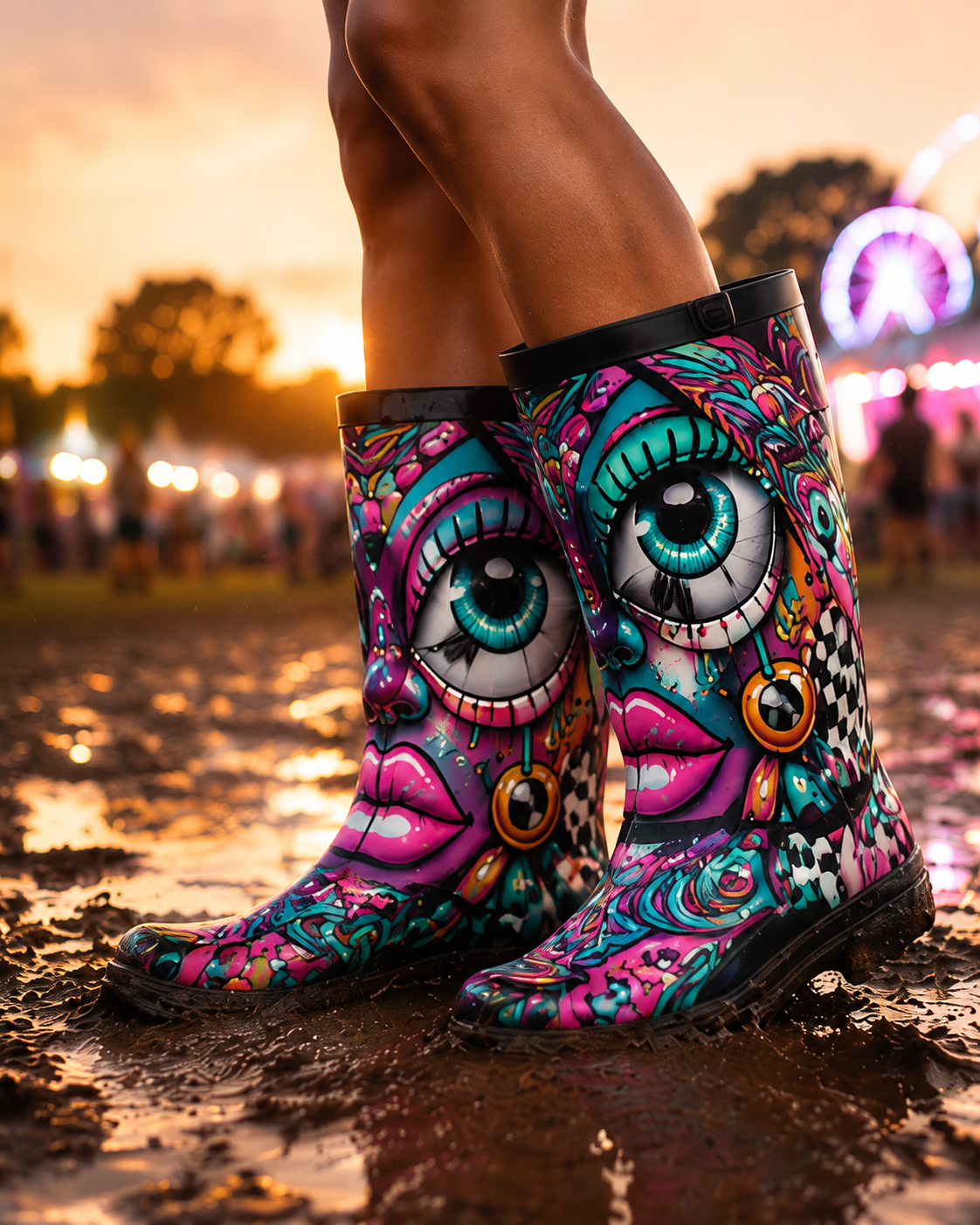 Lush Loco Wellies