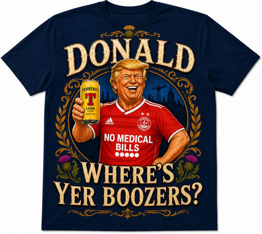 Donald – Where’s Yer Boozers? | Aberdeen Edition