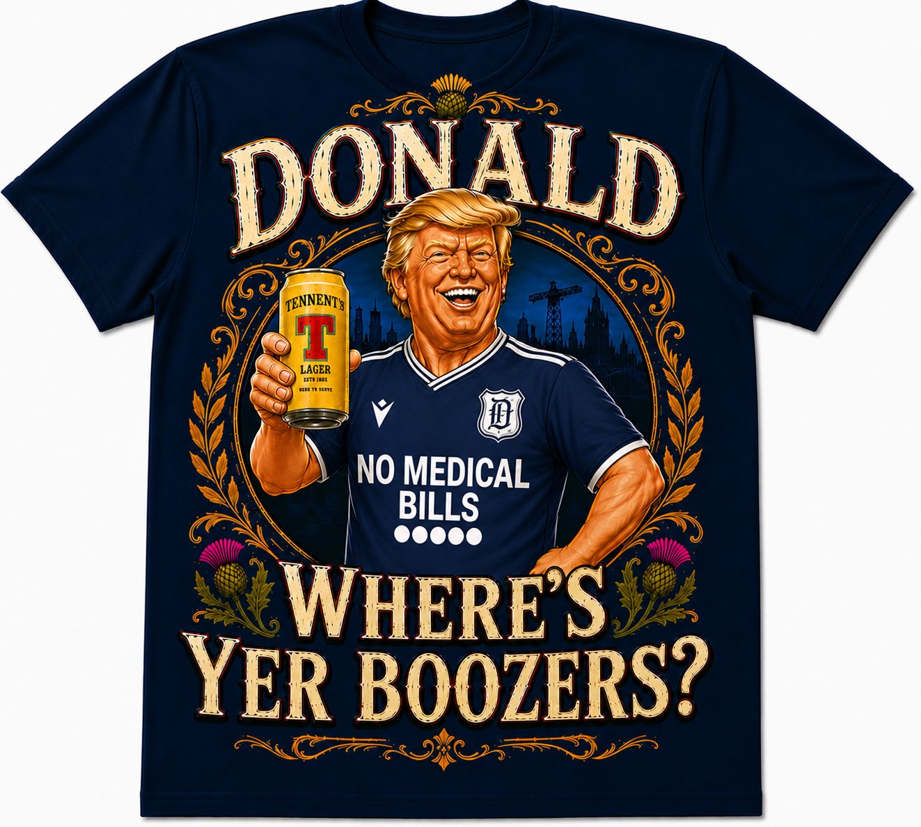 Donald – Where’s Yer Boozers? | Dundee Edition