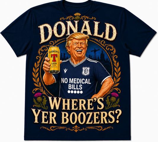 Donald – Where’s Yer Boozers? | Dundee Edition
