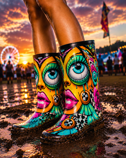 Electric Eden Wellies