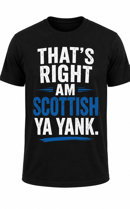 World Cup - 2026 That’s Right, Am Scottish Ya Yank!
