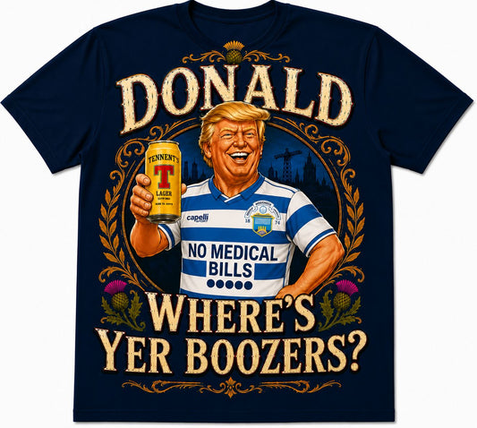 Donald – Where’s Yer Boozers? | Greenock Morton Edition