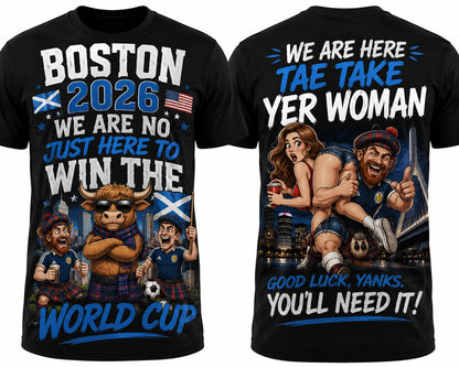 World Cup 2026 - Taking Yer Woman addition