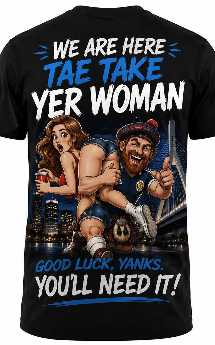 World Cup 2026 - Taking Yer Woman addition