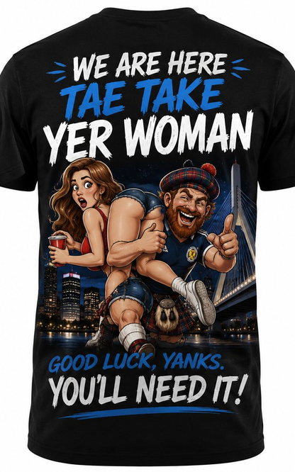 World Cup 2026 - Taking Yer Woman addition