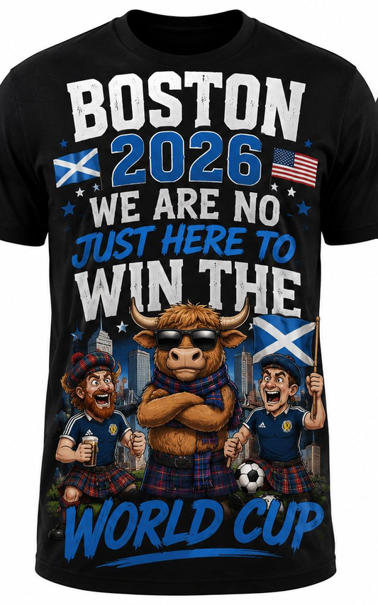 World Cup 2026 - Taking Yer Woman addition